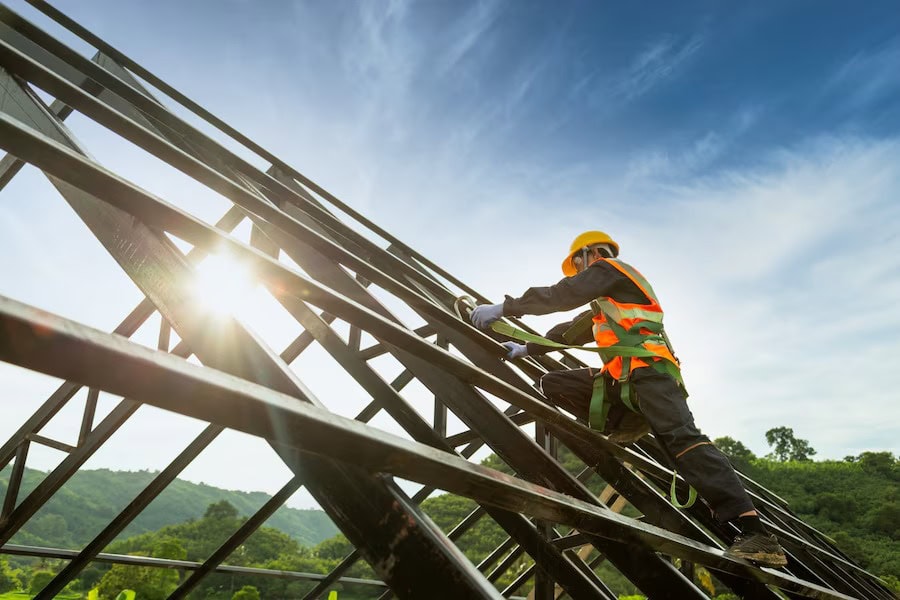 Types of roofing