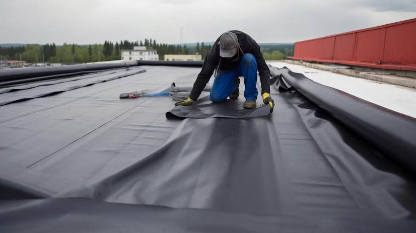 Single Ply Membrane Roofing